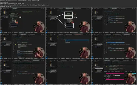 Design Patterns in C#: Template Method