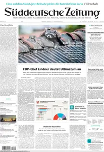 Süddeutsche Zeitung  - 24 September 2024