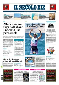 Il Secolo XIX Genova - 4 Agosto 2024