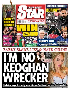 Irish Daily Star - 9 December 2024