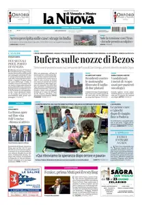 La Nuova di Venezia e Mestre - 13 Giugno 2025
