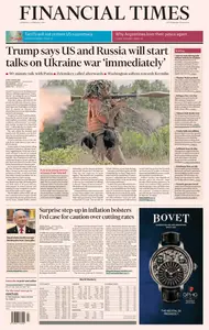Financial Times UK - 13 February 2025