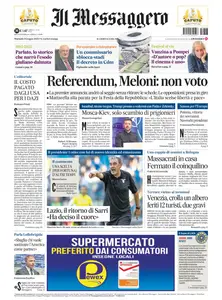 Il Messaggero Roma - 3 Giugno 2025