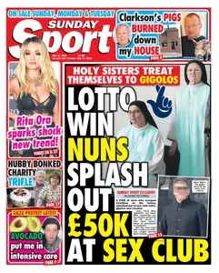 Sunday Sport - May 12, 2024