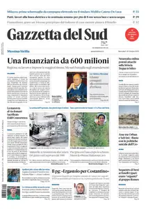 Gazzetta del Sud Messina - 29 Ottobre 2025