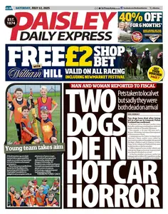 Paisley Daily Express - 12 July 2025