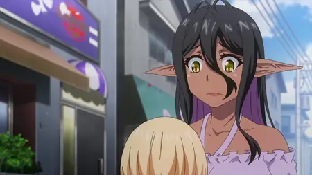 Yandere Dark Elf She Chased Me All the Way From Another World S01E07 Love and Illness