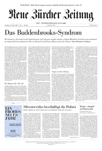 Neue Zurcher Zeitung International  - 04 Januar 2025