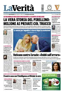 La Verita - 20 Luglio 2025
