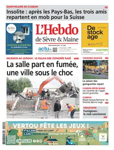 L'Hebdo de Sèvre et Maine - 30 Mai 2024