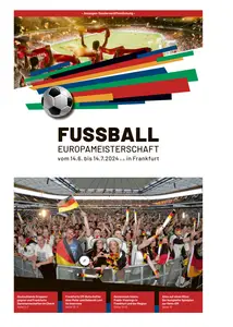 Frankfurter Rundschau Fussball-Europameisterschaft-2024 - 13 Juni 2024