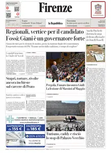 la Repubblica Firenze - 9 Luglio 2025