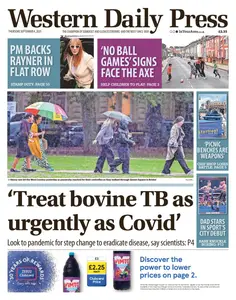 Western Daily Press - 4 September 2025