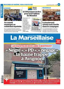La Marseillaise - 28 Juin 2024