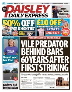 Paisley Daily Express - 7 August 2025