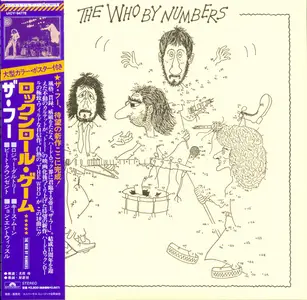 The Who - The Who By Numbers (1975) {2011, Japanese Limited Edition, Remastered} Repost