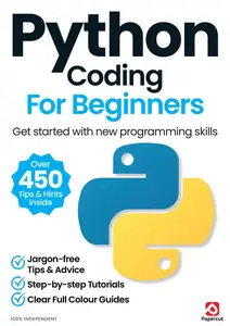 Python Coding for Beginners - July 2024