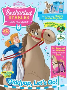 Disney Princess Enchanted Stables - Issue 4