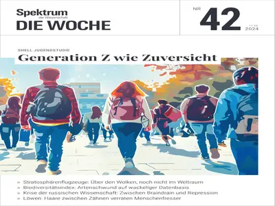 Spektrum Die Woche - 17 Oktober 2024