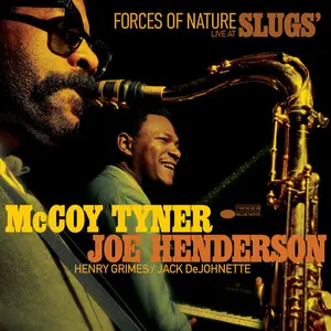 McCoy Tyner, Joe Henderson, Henry Grimes, Jack DeJohnette - Forces of Nature: Live at Slugs' (2024)