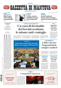 Gazzetta di Mantova - 27 Giugno 2025