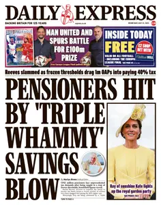 Daily Express - 21 May 2025