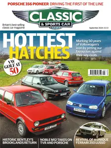 Classic & Sports Car UK - September 2024