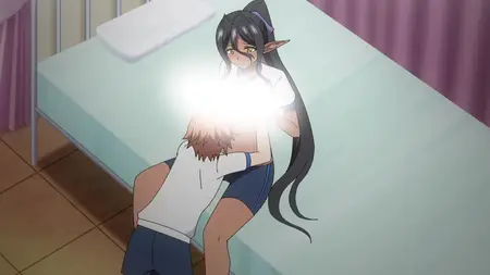 Chotto dake Ai ga Omoi Dark Elf ga Isekai kara Oikakete Kita - 03 (1080p