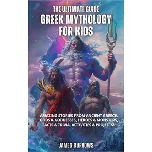 Greek Mythology for Kids [Audiobook]