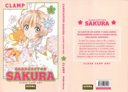 Card Captor Sakura: Clear Card Arc Tomos 1-7 (de 16)