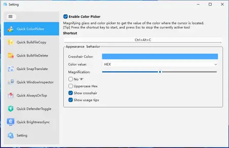 Quick Utilities Suite 4.6.0 Portable