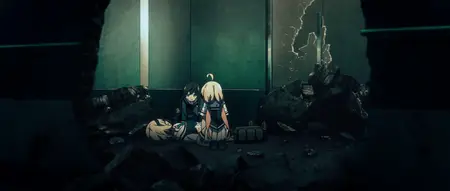 Grisaia Phantom Trigger (2025 S01E03 003 Mothers Cradle III Chihiro