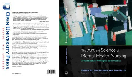 The Art and Science of Mental Health Nursing