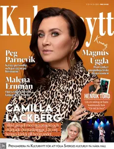 Kulturnytt - 15 Augusti 2025