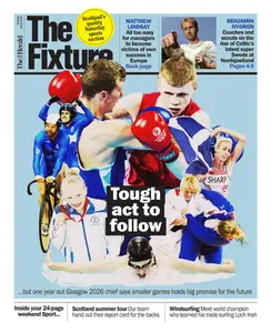 The Herald Sport (Scotland) - 26 July 2025