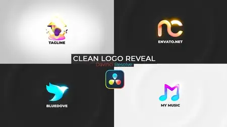 Clean Logo Reveal 56496436