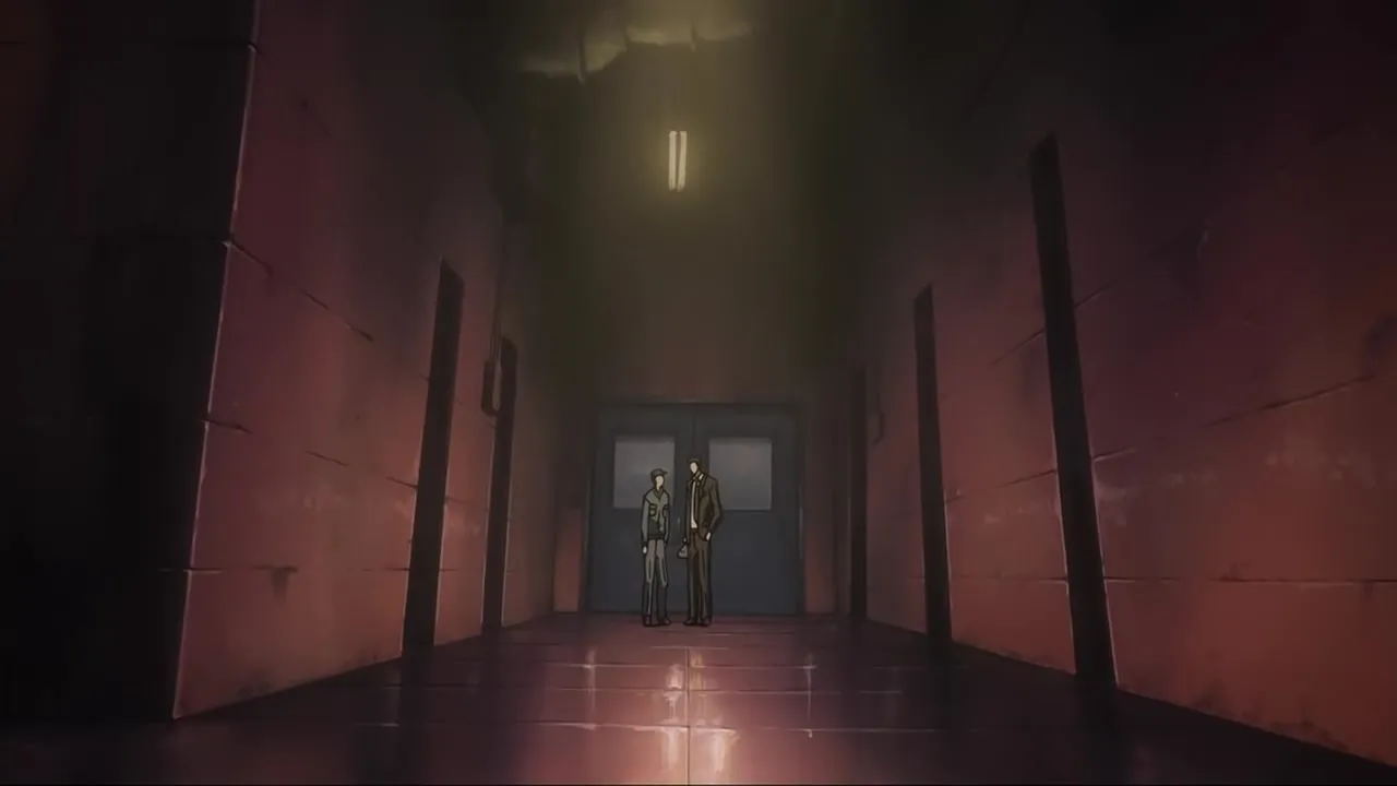 Mouryou no Hako Ep 3 yEnc "Mouryou no Hako 03 mkv 007