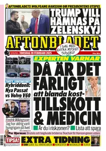 Aftonbladet - 20 Februari 2025