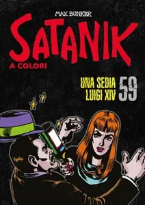 Satanik A Colori 59 - Una sedia Luigi XIV (RCS 2023-09-05)