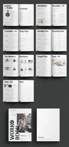 Workbook Template Design Layout 1755776603