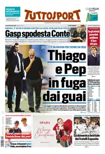 TuttoSport - 9 Dicembre 2024