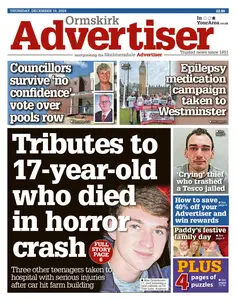 Ormskirk Advertiser - 19 December 2024