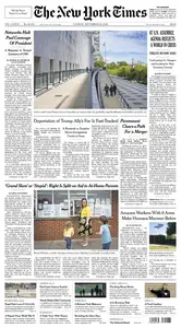 The New York Times - September 22, 2026