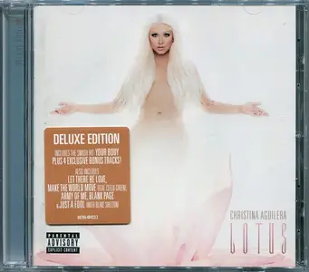 Christina Aguilera - Lotus (2012) {Deluxe Edition}