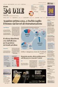 Il Sole 24 Ore - 11 Gennaio 2025