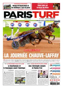 Paris Turf - 16 Octobre 2025