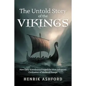 The Untold Story of The Vikings: How Early Scandinavia Forged the Most Advanced Civilization of Medieval Europe [Audiobook]