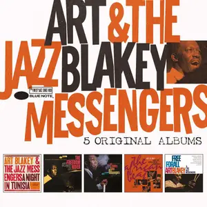 Art Blakey & The Jazz Messengers - 5 Original Albums (2016)