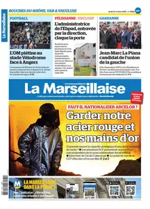 La Marseillaise - 30 Octobre 2025