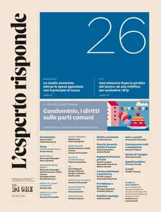 Il Sole 24 Ore L'Esperto Risponde - 7 Luglio 2025